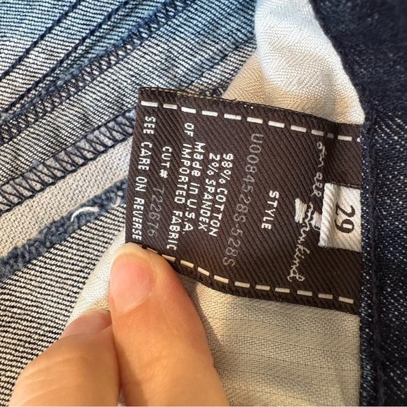 7 For All Mankind Bootcut Classic Denim Jeans Wmn’s sz
29 - Picture 5 of 11